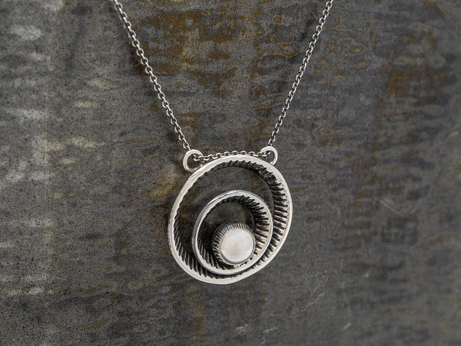 INTÉRIM インテリムTAXCO SILVER PAIR NECKLACE（Taxco Necklace