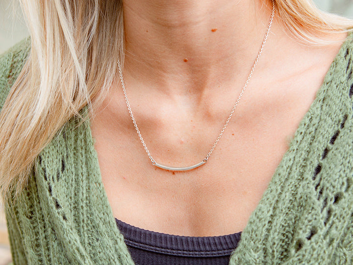 Petite Tube Necklace