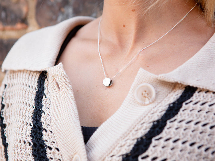 Petite Thumbprint Necklace