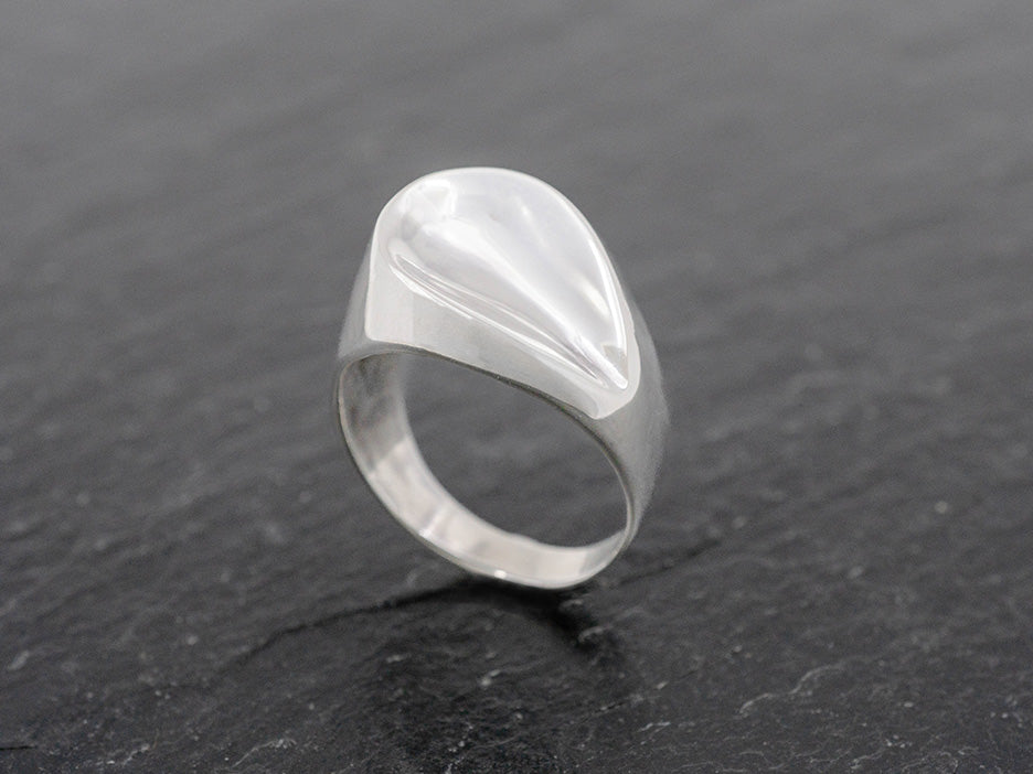 Heavy Thumbprint Ring