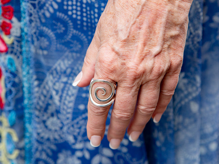 Spiral Ring