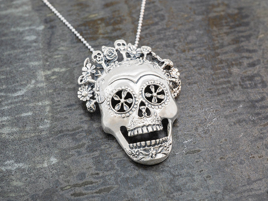 Grande Catrina Pendant