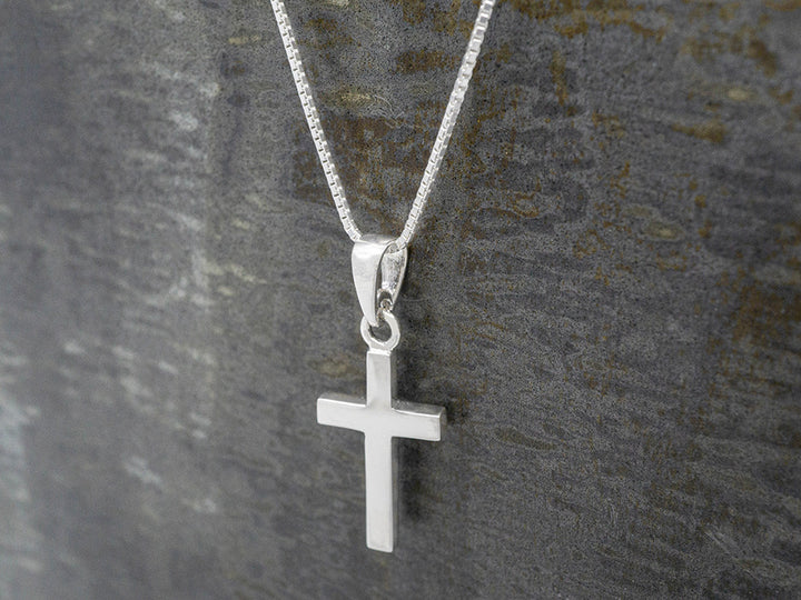 Simple Cross Pendant