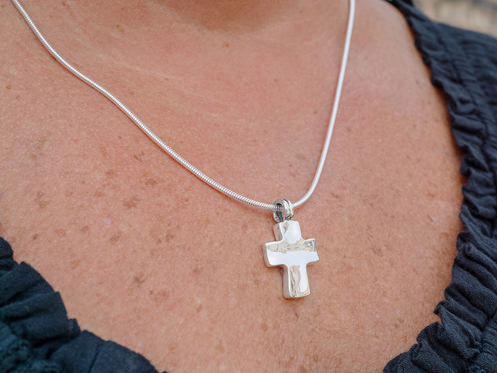 Santa Prisca Cross Pendant