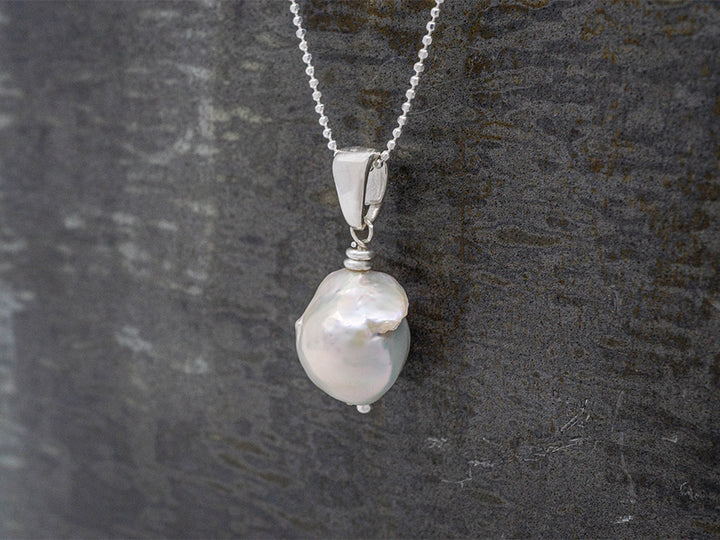 Baroque Pearl Pendant