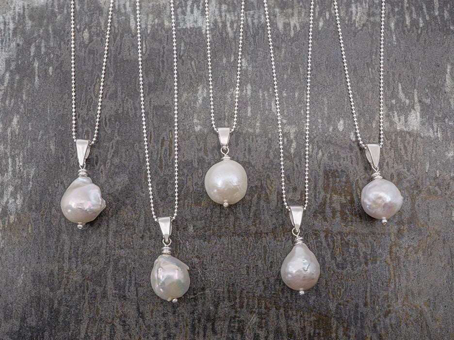 Baroque Pearl Pendant