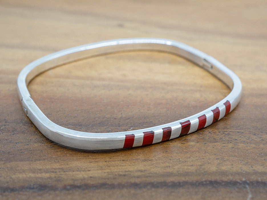 Corazon Sterling | Sterling Silver Red Jasper Jewelry
