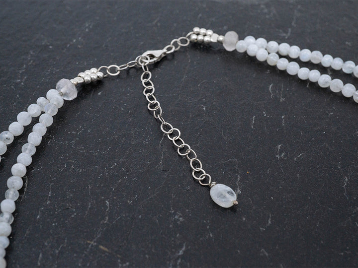 Stalactite and Moonstone Necklace