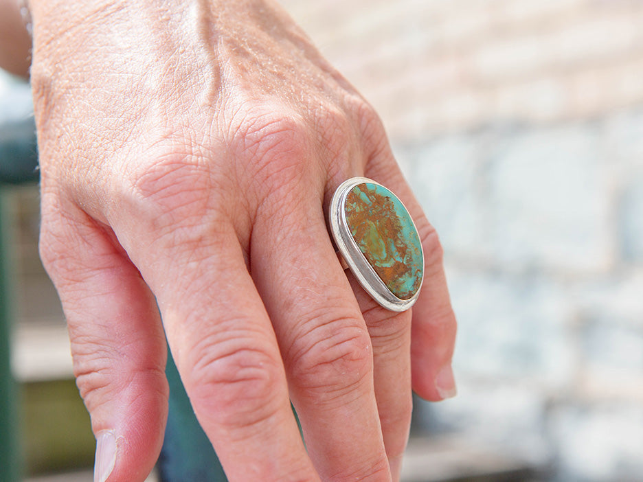 Eagle Turquoise Ring for Men, Sterling Silver Mens Ring, Square Stone Ring,  Signet Ring, Alternative Engagement Ring - Etsy