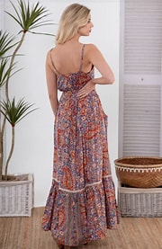 Moni Maxi Pocket Dress