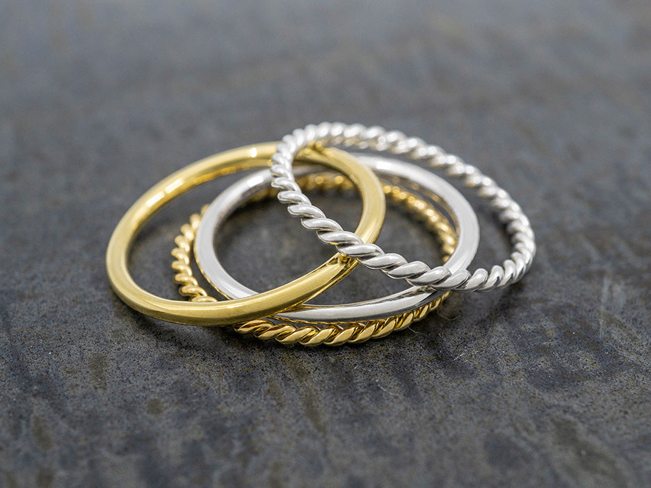 Stackable Gold Ring