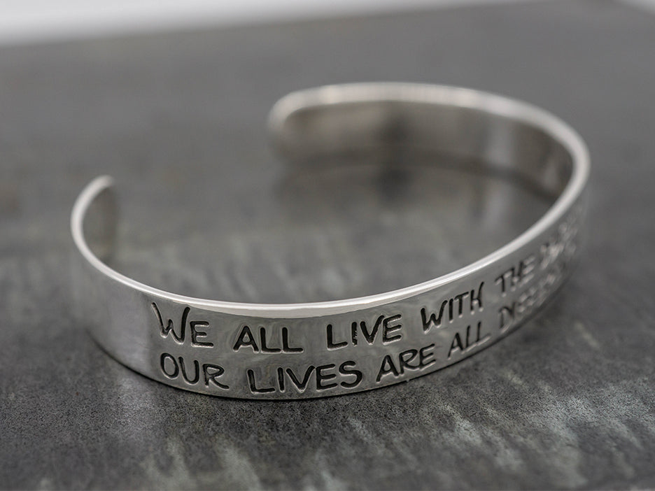 Silver Cuff Bracelet – The Keeping Company