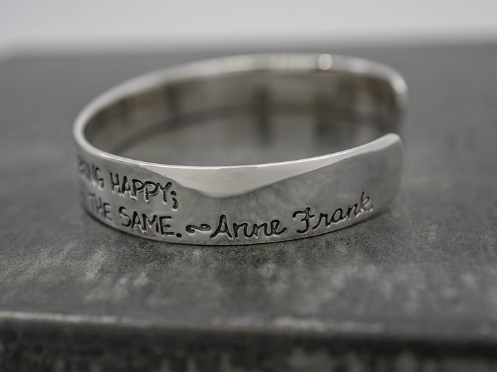 The Anne Frank Cuff