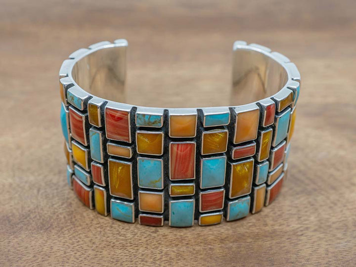 Grande Tejano Mosaic Cuff