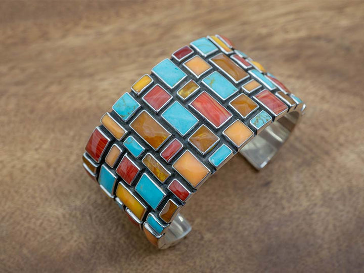 Grande Tejano Mosaic Cuff