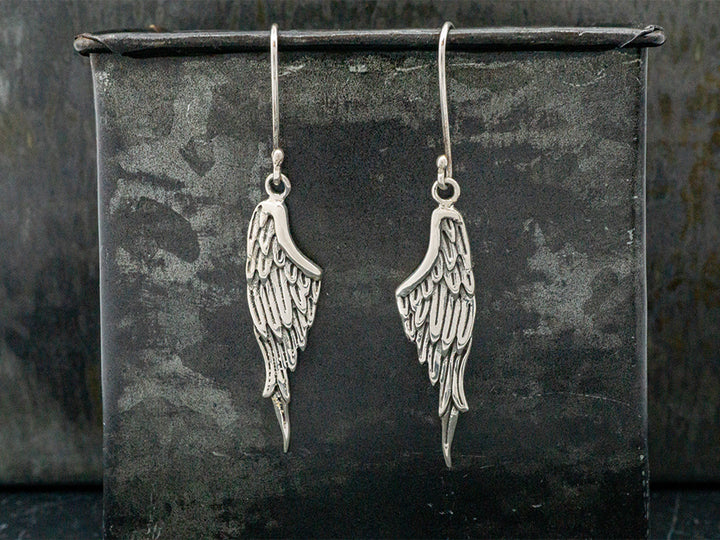 Angel Wing Earring on hook