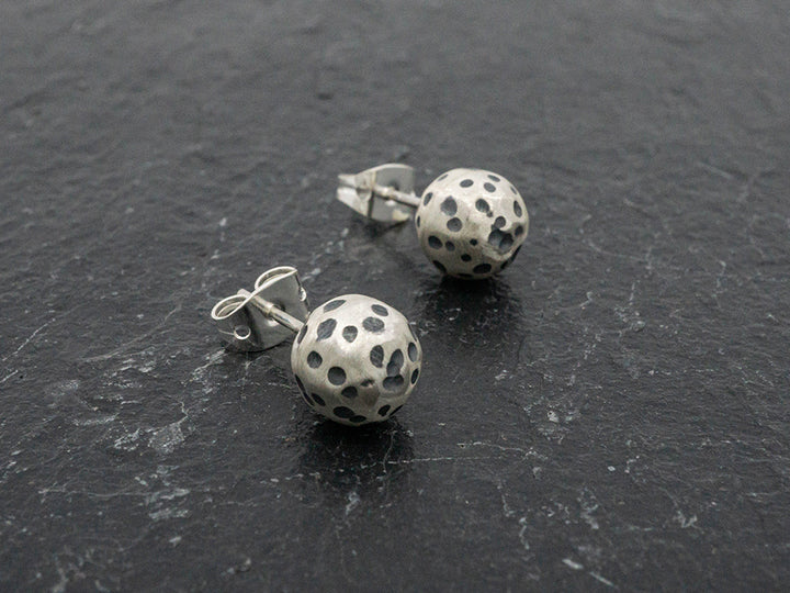 Dalmatian Stud Earring