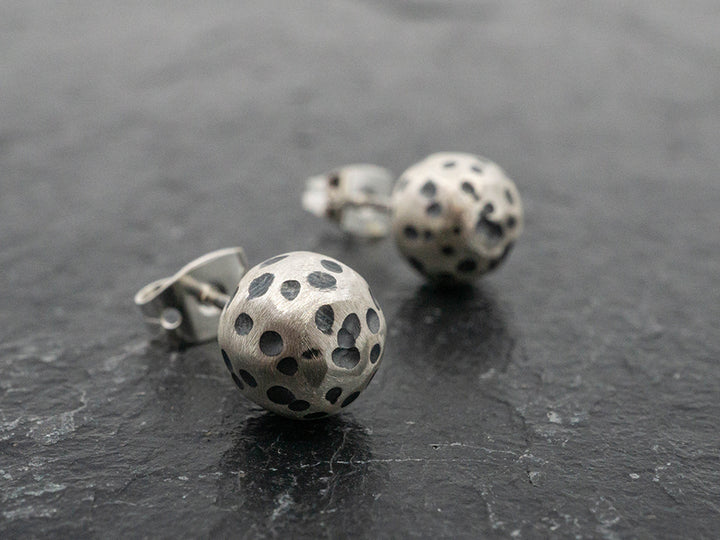 Dalmatian Stud Earring