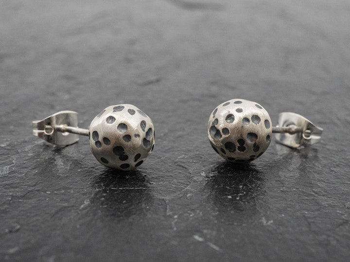 Dalmatian Stud Earring