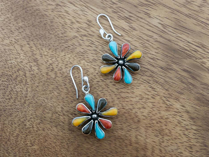 Tejano Daisy Earrings