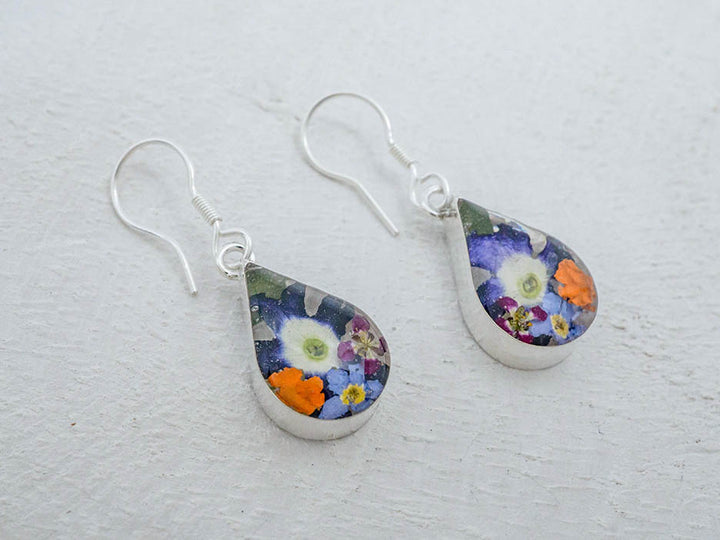 Primavera Earring, Small Teardrop on Hook