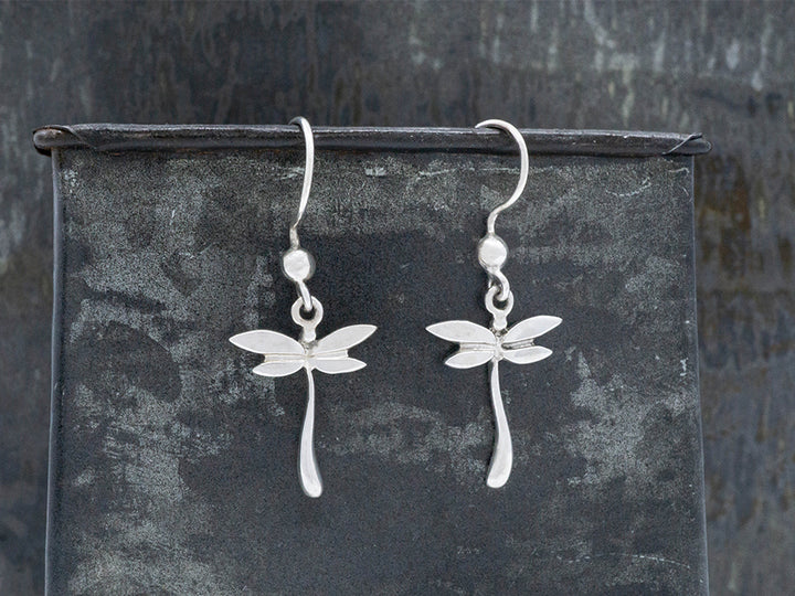 Dragonfly Earring on Hook