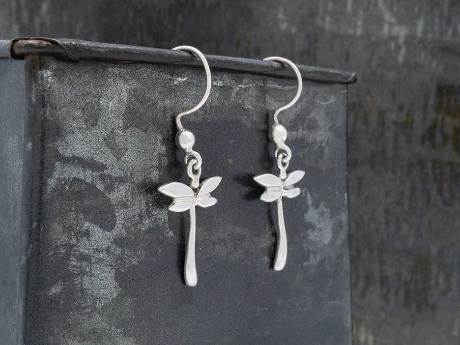 Dragonfly Earring on Hook