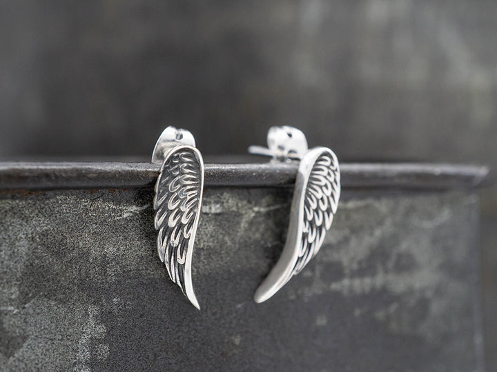 Eternal Wings Earring on Post