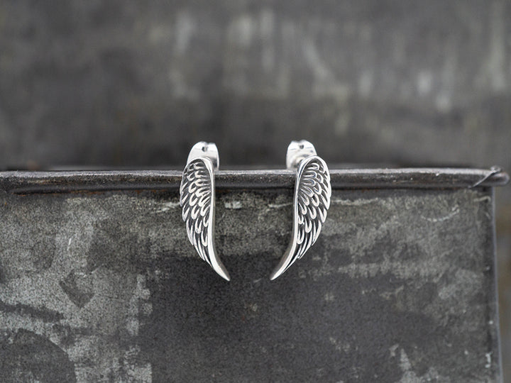 Eternal Wings Earring on Post