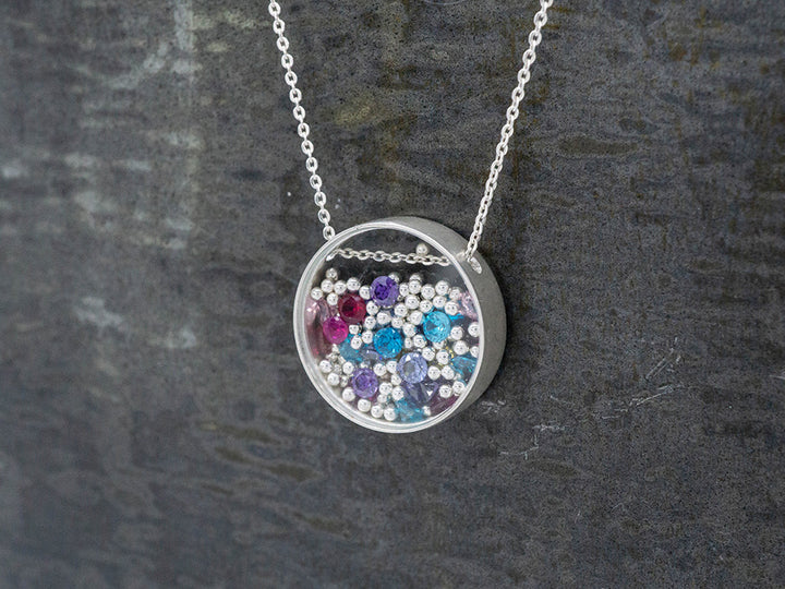 Sparkle Box Necklace