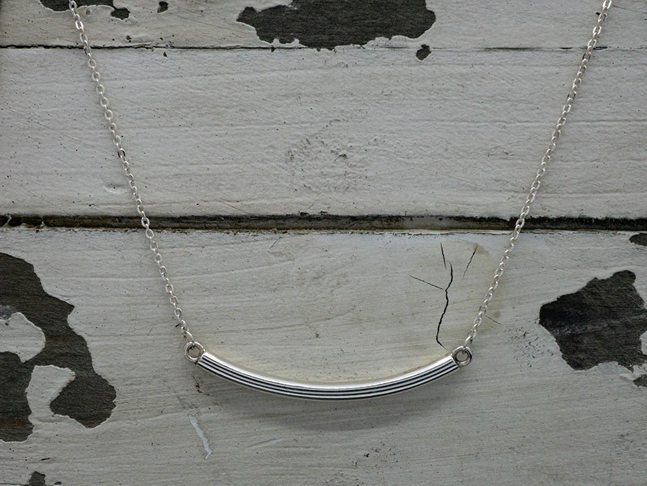 Petite Tube Necklace