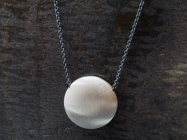 Brushed Disc on Oxidized Chain