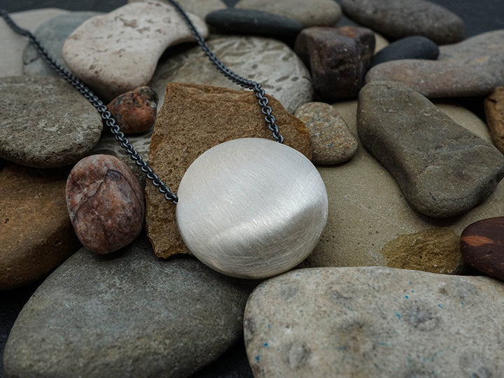 Brushed Disc on Oxidized Chain