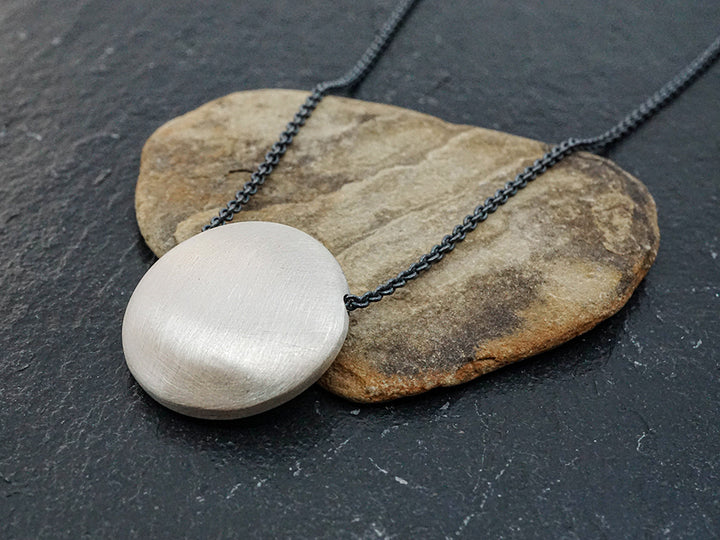 Brushed Disc on Oxidized Chain