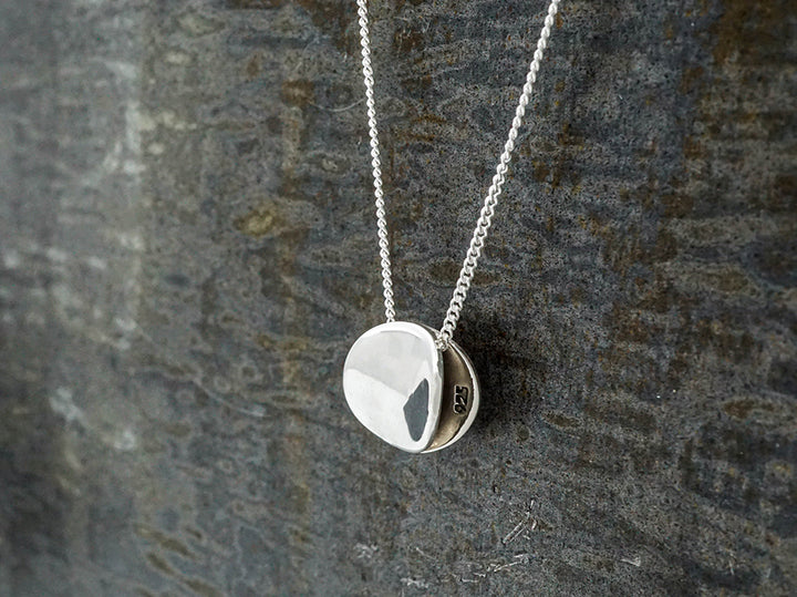 Petite Thumbprint Necklace