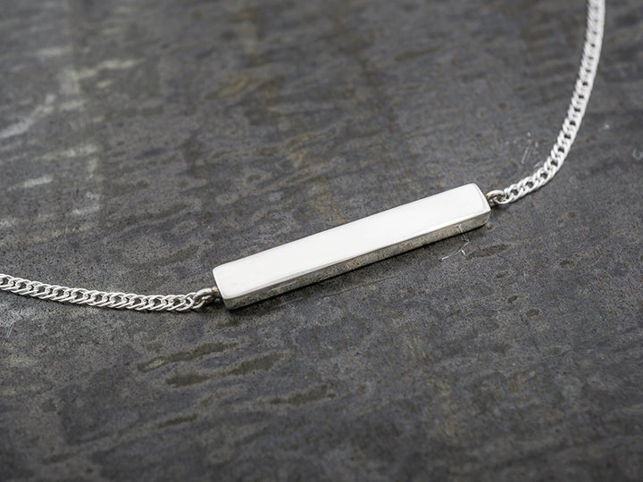 Squared Bar Necklace