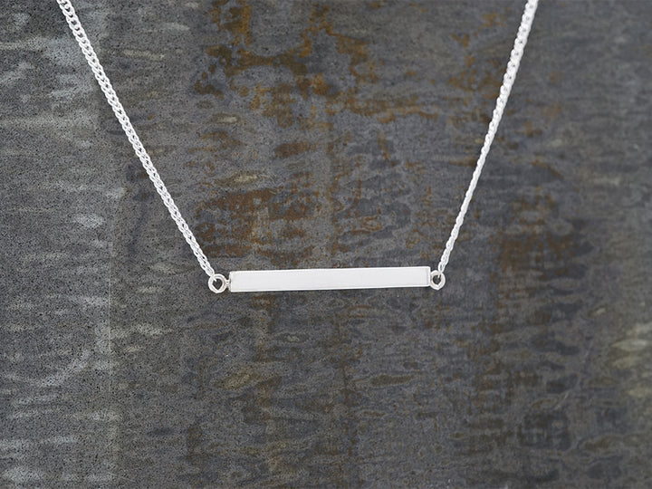 Squared Bar Necklace