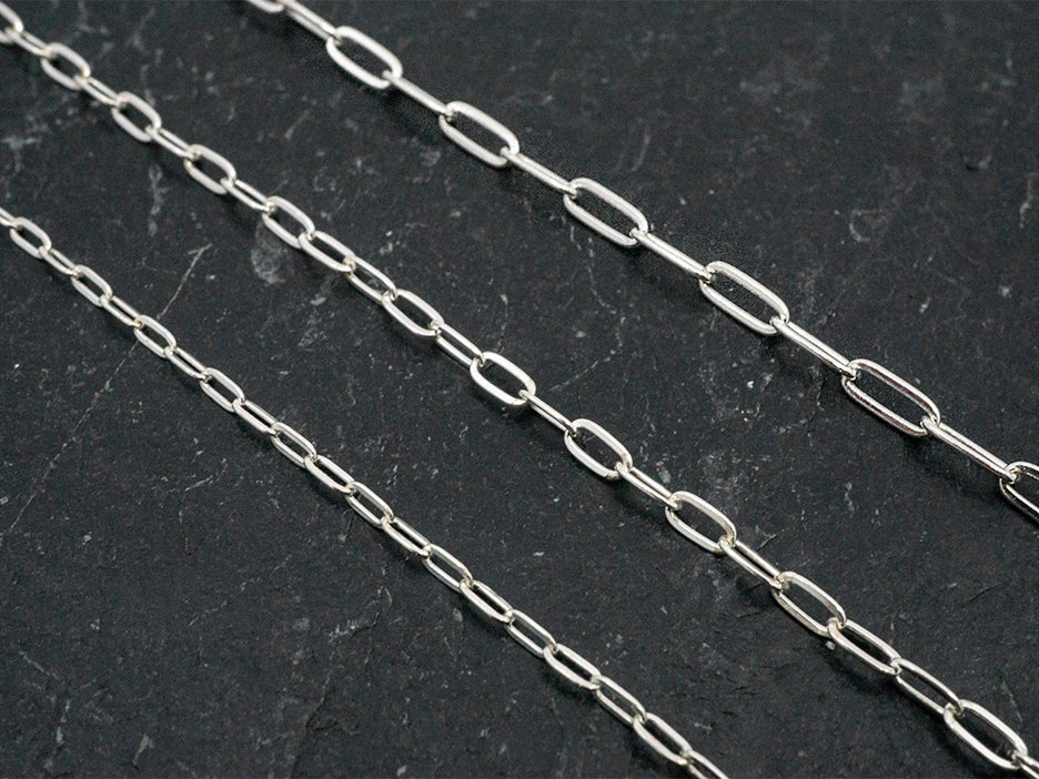 Light Paperclip Chain