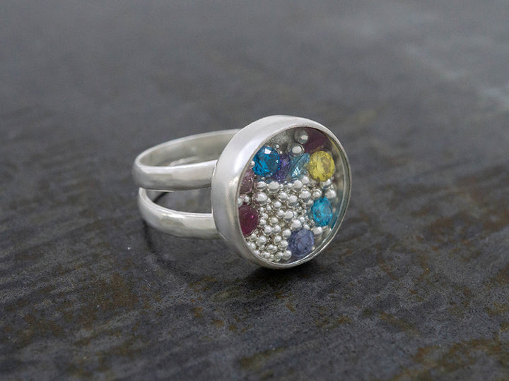 Sparkle Box Ring