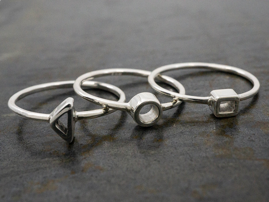 Square Mini Ring