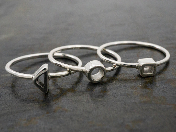 Square Mini Ring