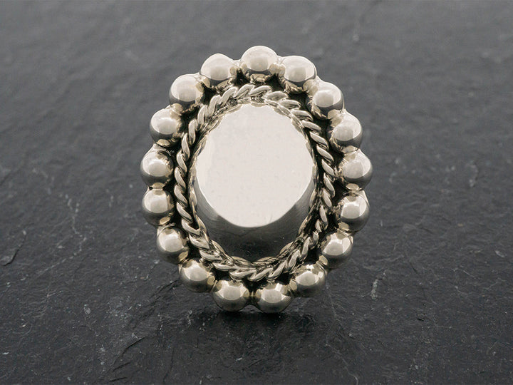 Sterling Silver Heirloom Ring