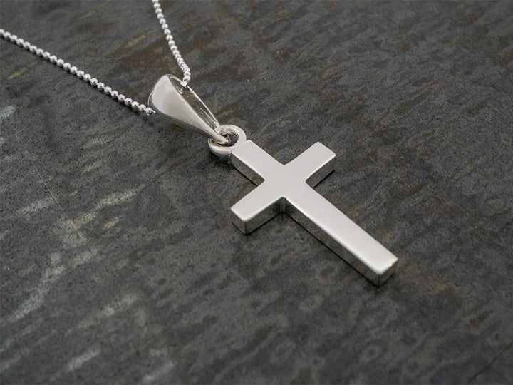 Simple Cross Pendant