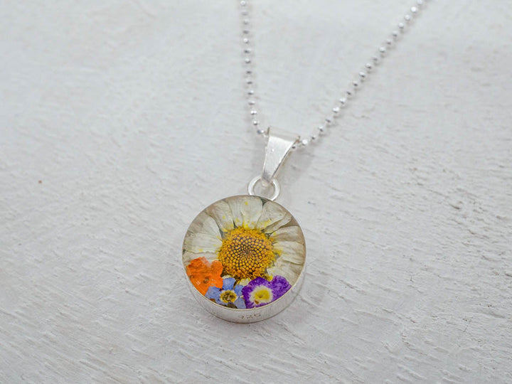 Primavera Necklace, Small Round