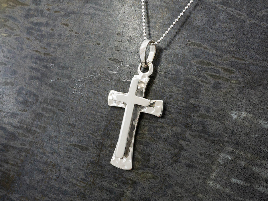 Layered Crosses Pendant