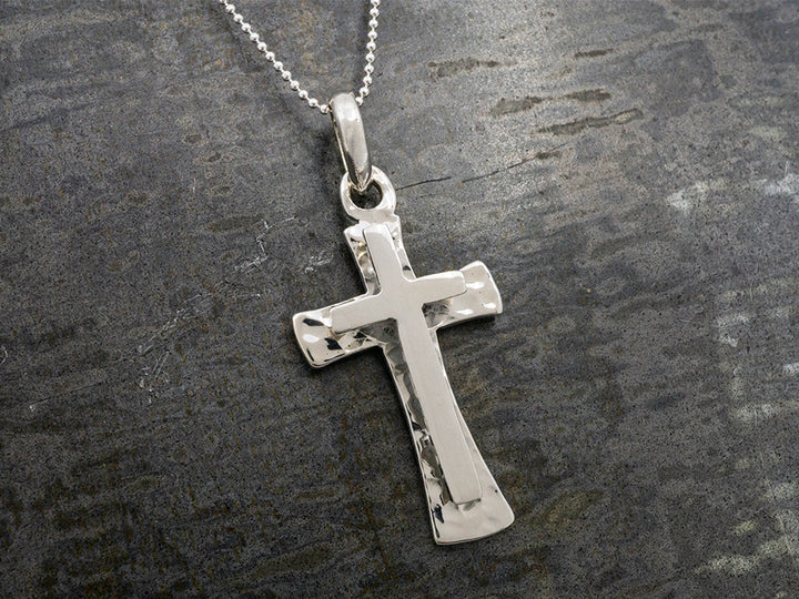 Layered Crosses Pendant