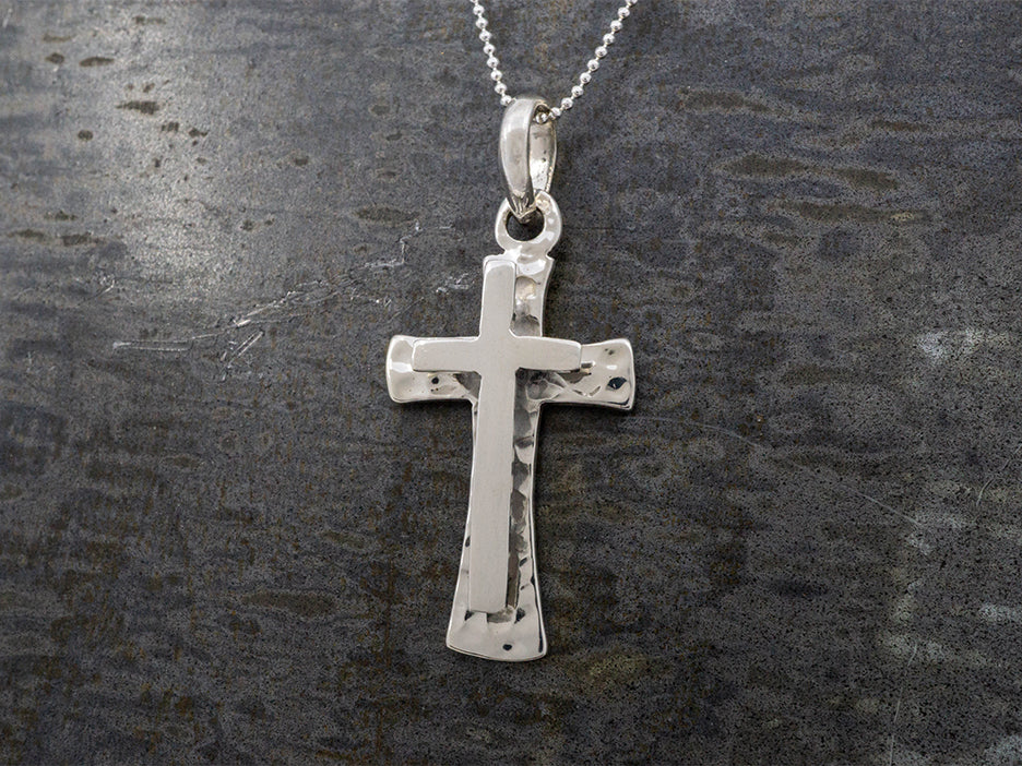 Layered Crosses Pendant