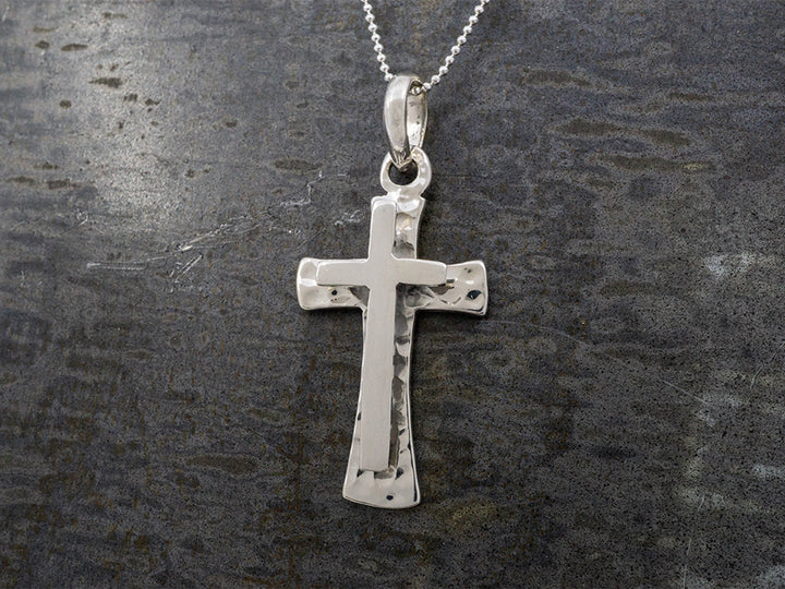 Layered Crosses Pendant