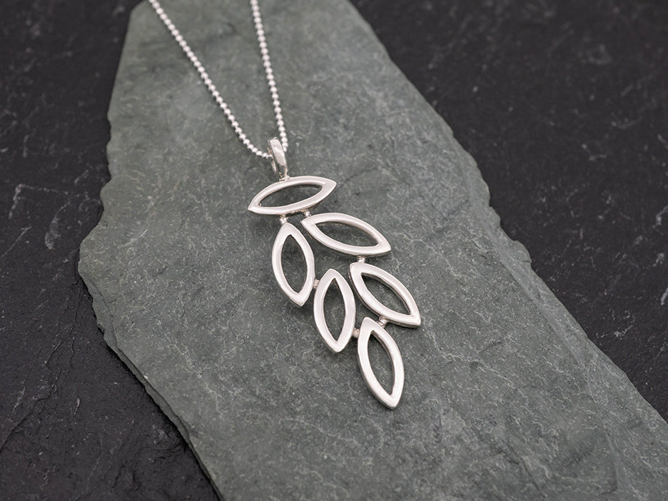 Leaf Cluster Pendant