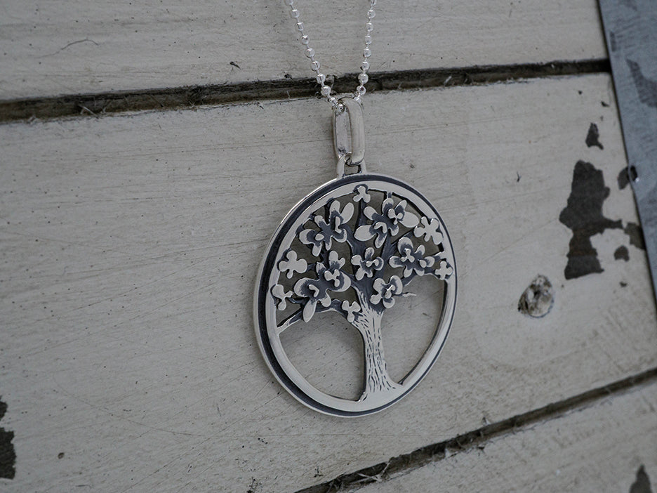 Annabel's Round Tree of Life Pendant